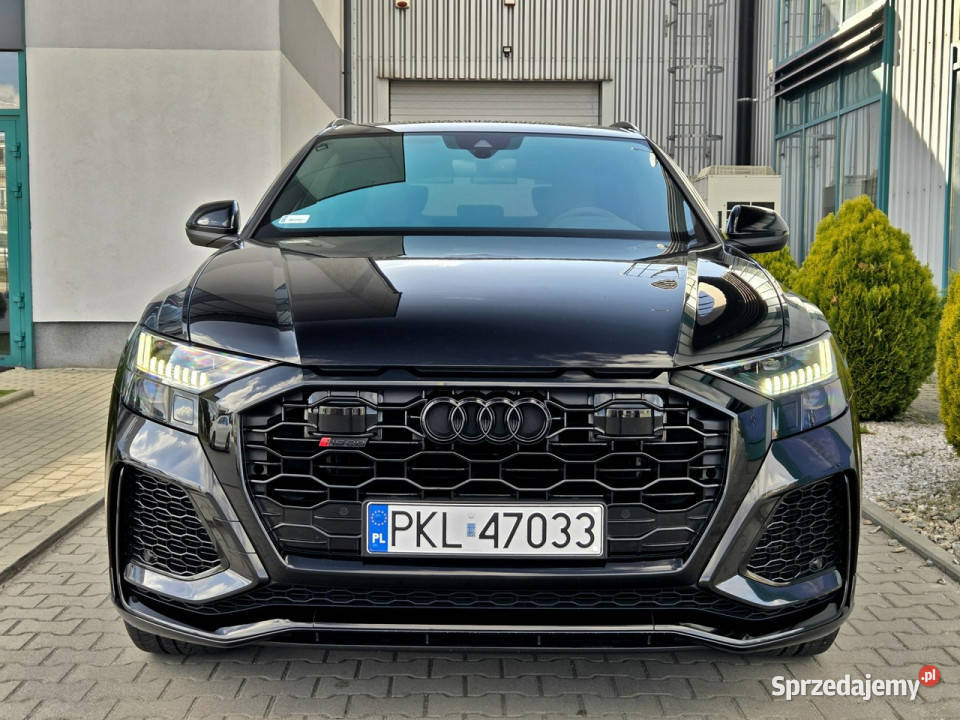 Audi RS Q8 600 RS Dynamic Plus Ceramika Hak wielofunkcyjna kierownica RS Q8 Węgrzce
