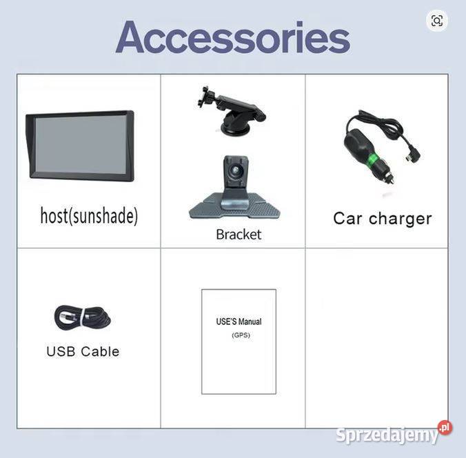 GPS Navigation 9 cal mapy Igo Primo Truck Q2 Bydgoszcz