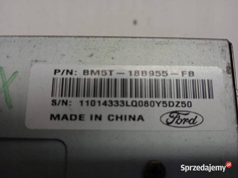 WYŚWIETLACZ BM5T18B955FB Ford Fusion USA II