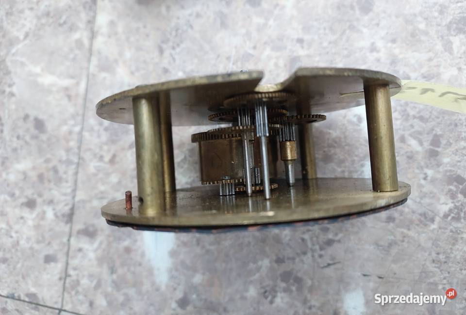 M180 Mechanizm starego zegara Buren Swiss Made pomorskie Tczew
