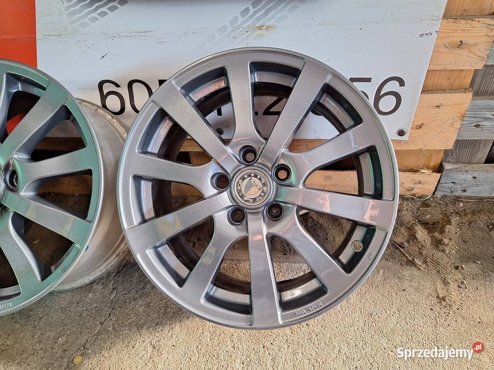 Alufelgi 5x108 16 ET46 PLATIN P58 Średnica 16" Samochodowe