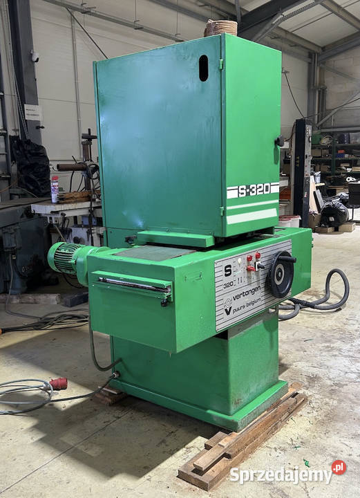 Szlifierka przelotowa VERTONGEN S320 Wadowice