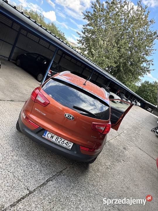 Kia Sportage 17 CRDI