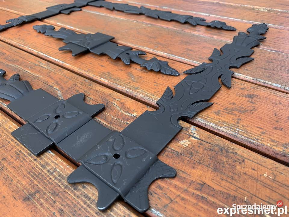 NAROŻNIK DRZWI BRAMY KUTY 400mm 500mm imitacja Rzeszotary