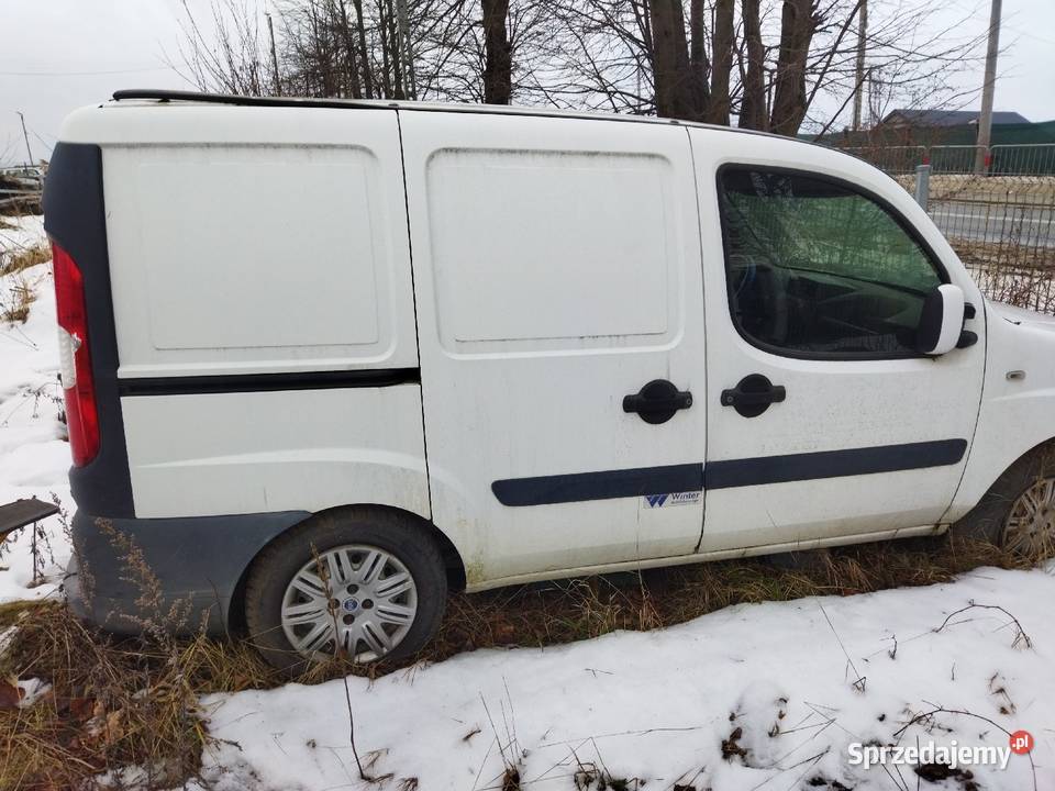 Fiat Doblo 3 sztuki CNG chłodnia