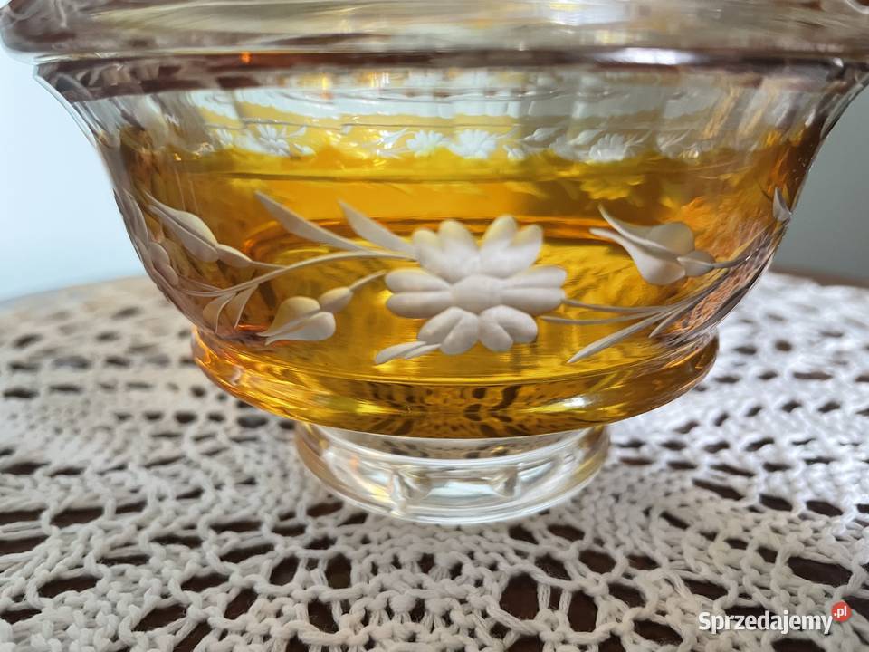 Bombonierka krysztal dolnośląskie Jelenia Góra