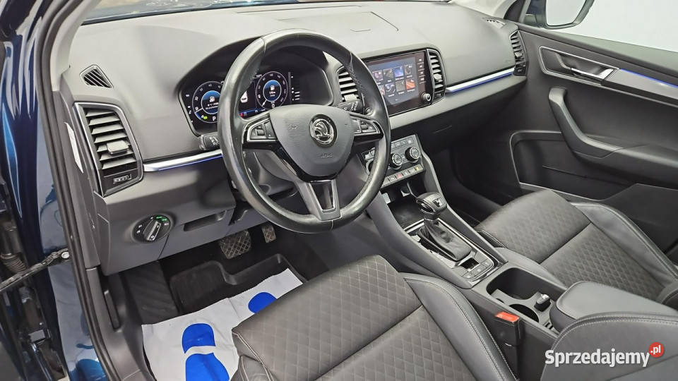 koda Karoq 20 TDI SCR 4x4 Style DSG Z Polskiego Warszawa