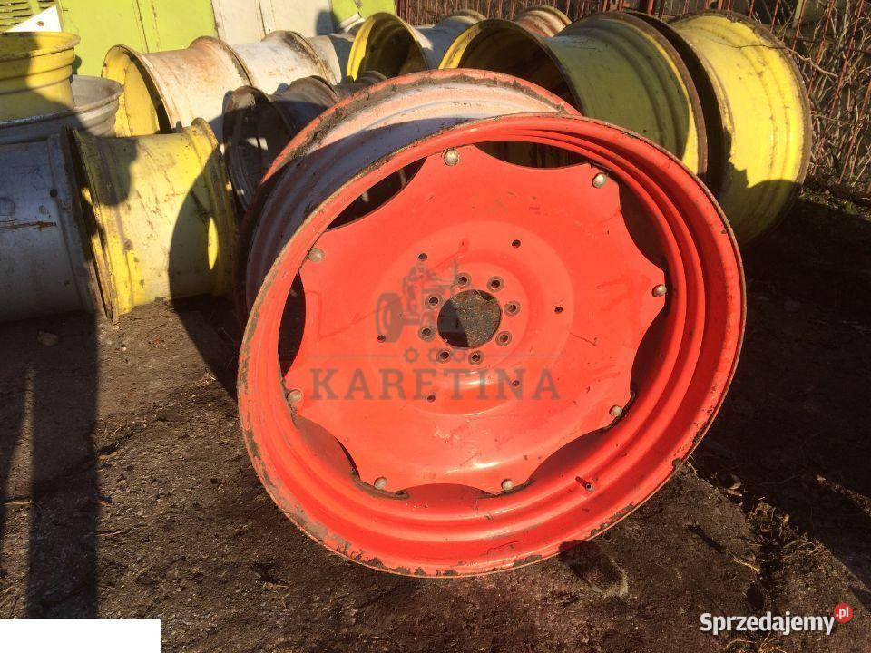 Felga DW18x28 felga claas 18x28 Jastrzębniki sprzedam