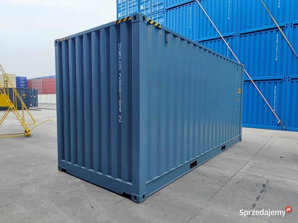 Kontener 20HC Open Side 6m Side Door Katowice