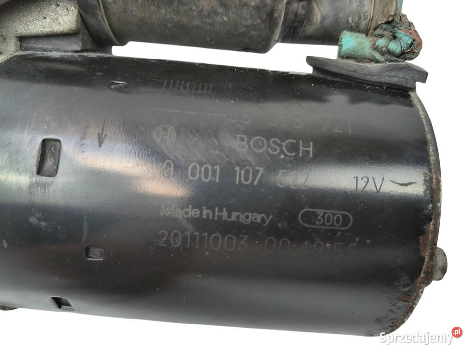 ROZRUSZNIK Bosch Opel Meriva B Astra J Corsa D Chełm sprzedam