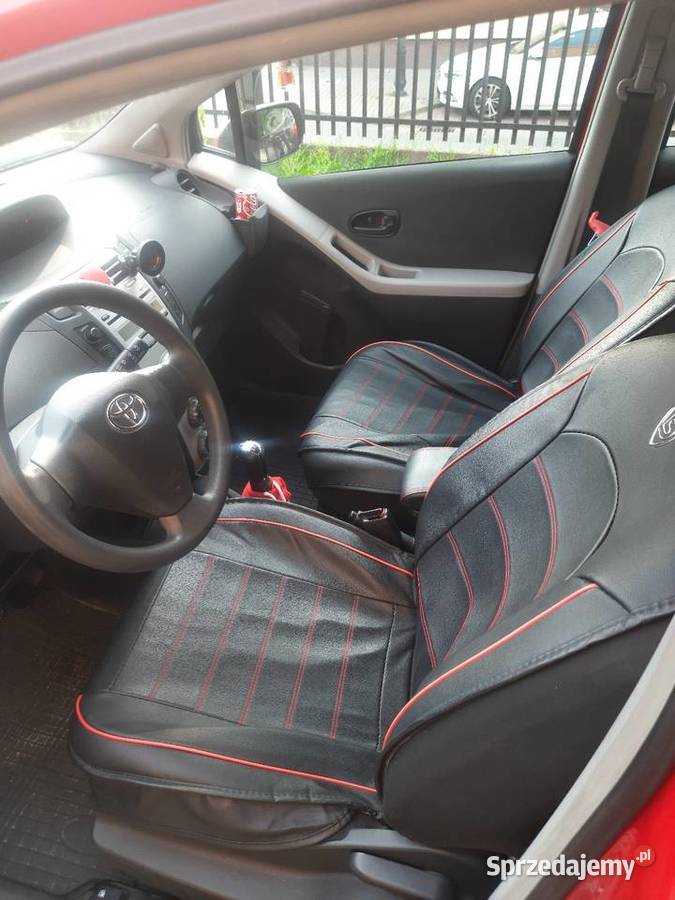 Toyota Yaris 13 benzyna immobilizer Mińsk Mazowiecki