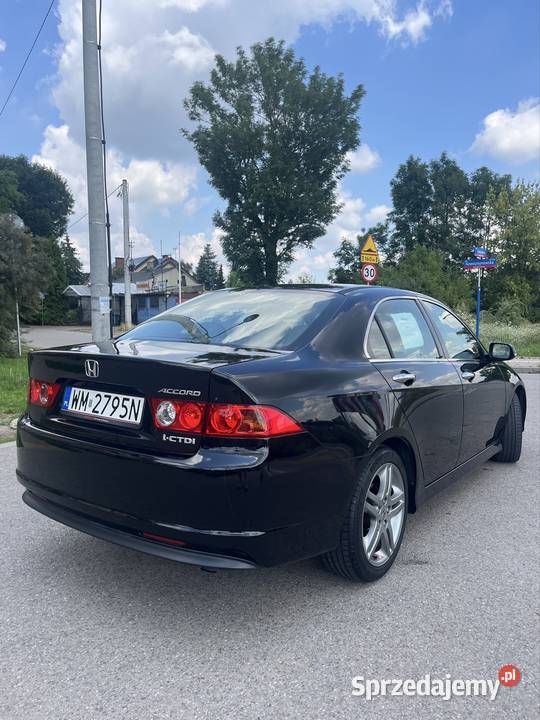 HONDA ACCORD LIFT 2008r Śliczna Accord sprzedam
