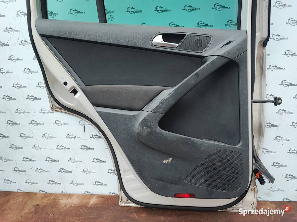 VOLKSWAGEN TIGUAN I 10r drzwi lewe tył 110 Kielce sprzedam