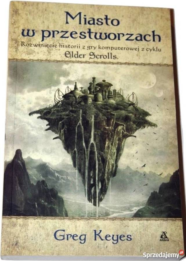 MIASTO W PRZESTWORZACH KEYES GREG wielkopolskie Piła