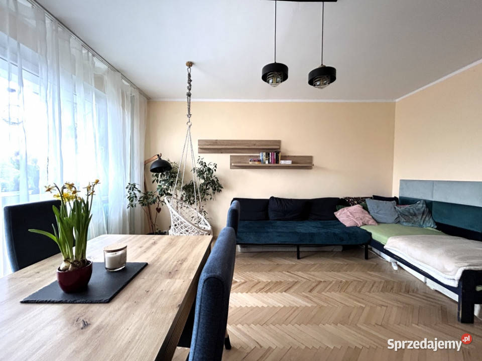Sprzedam mieszkanie 3 pokojowe na Zaspie Piętro 1