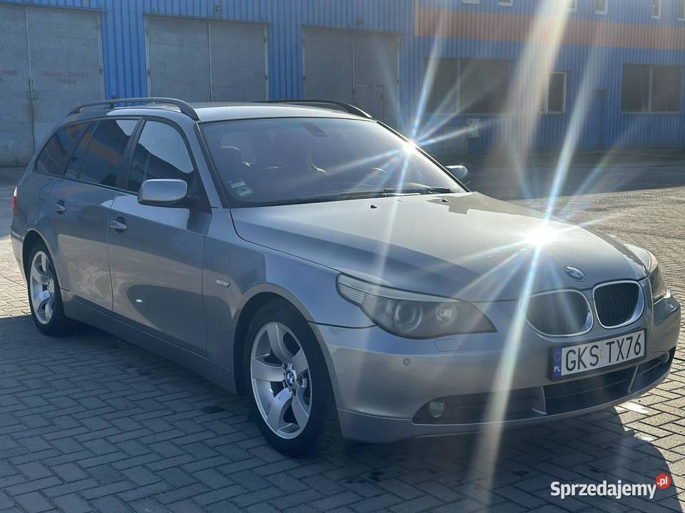 BMW 525i Automat 2005 220000km Leżajsk sprzedam