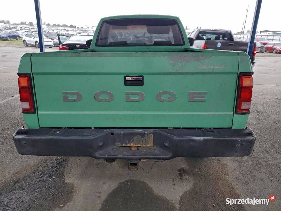 Dodge Dakota 1990 Pickup 4x4 Motoryzacja