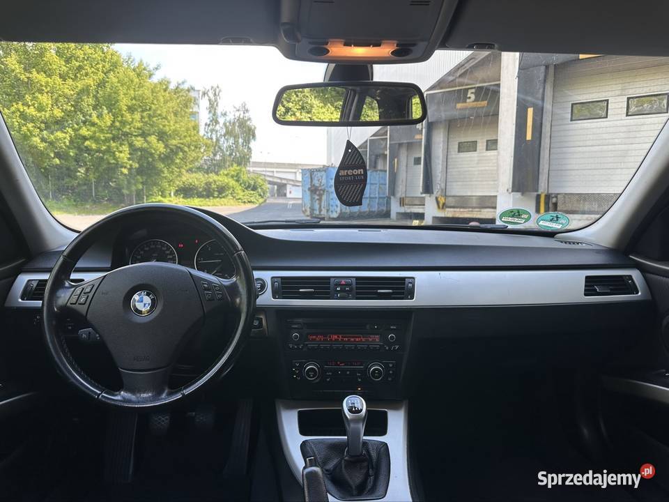 BMW seria3 E91 20 diesel garażowany Warszawa