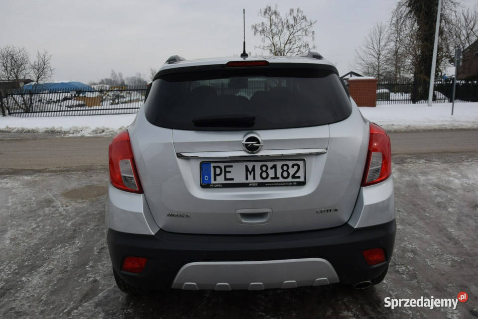 Opel Mokka 17D 4x4 2 KPL KÓŁ Hak Sprowadzony podkarpackie Majdan Sieniawski sprzedam