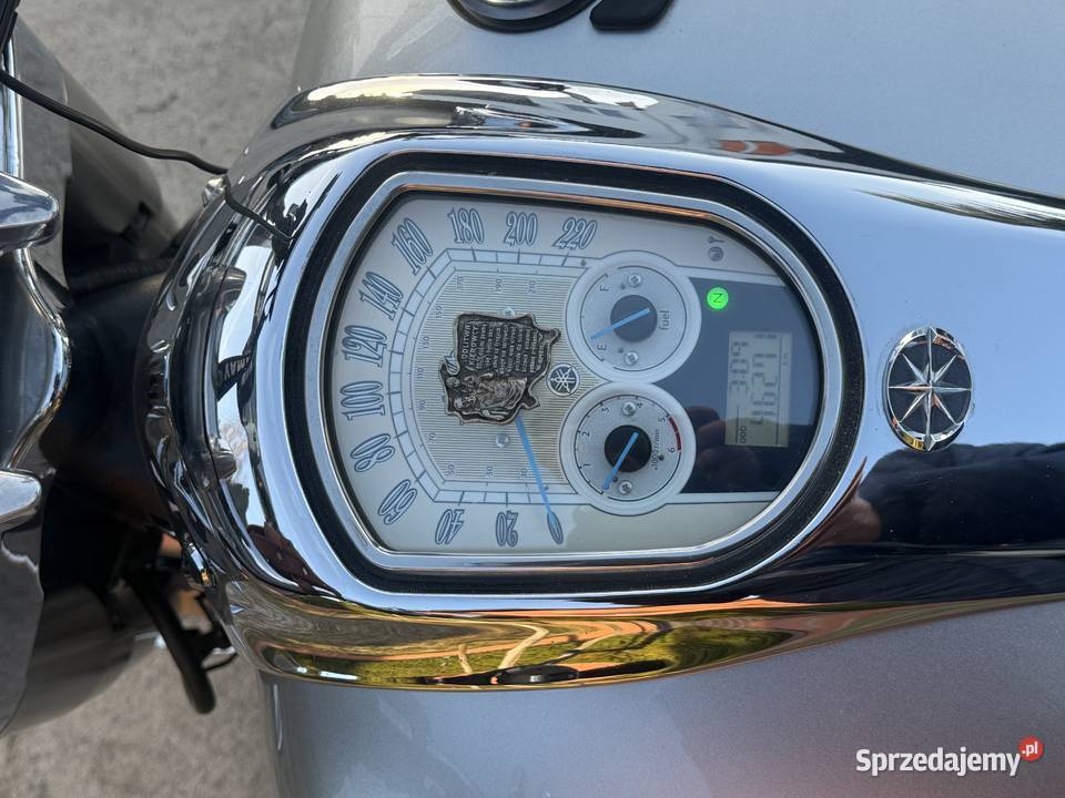 Yamaha Stratoliner 1900 bezwypadkowa duzo nieuszkodzony dolnośląskie Wrocław