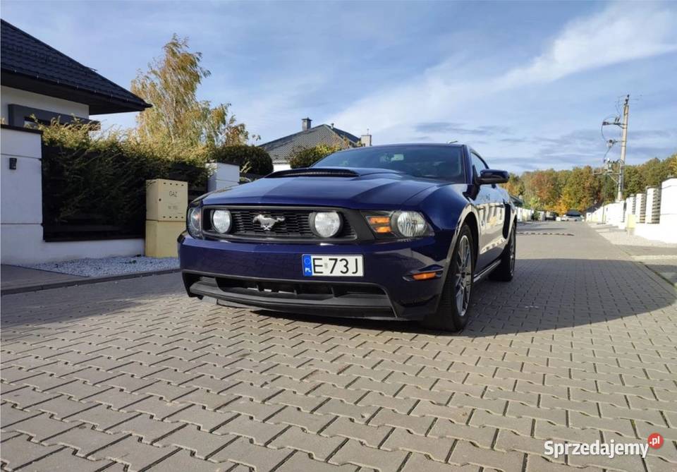Mustang GT 50 Boss302 niesamowity wydech 450 Mustang