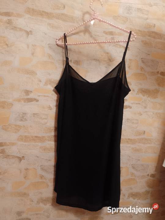 38M HM Czarna cienka halka z Londynu Kraków
