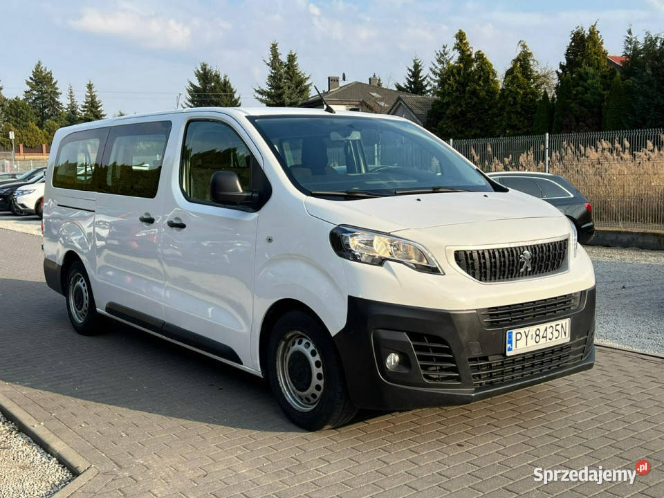 Peugeot Traveller 15 BlueHDi Long Business 9 czujnik parkowania Baranowo