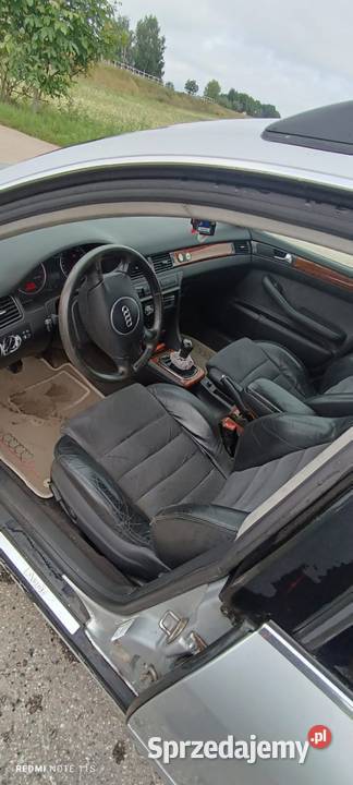 Audi a6 c5 19tdi 130 kombi A6 Audi wielkopolskie Chełst