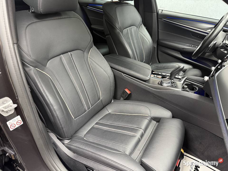 1 właściciel Salon 540d 340 Msport BEZWYPADKOWA Poznań