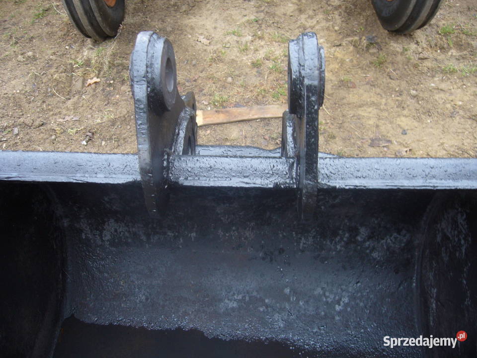 lyzka do koparki 100 podkarpackie Majdan Królewski