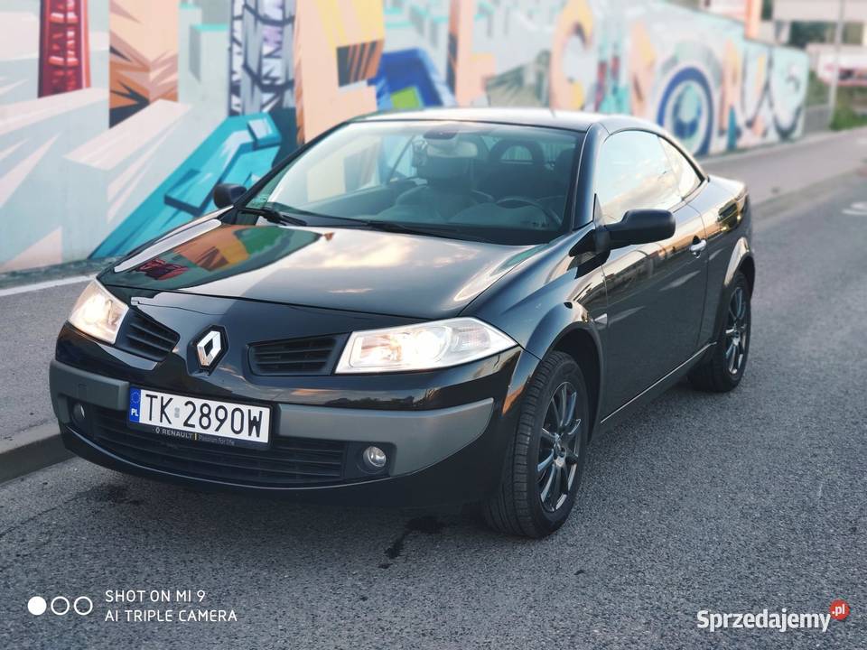 Renault Megane II CC coupe cabrio 20 16V Kielce