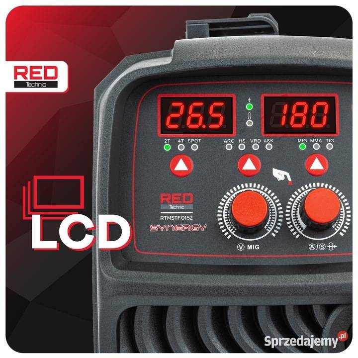 SPAWARKA MIGOMAT MIG MAG MMA LIFTTIG FLUX 180A śląskie Katowice