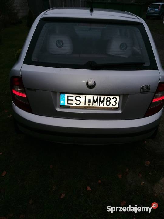 Skoda Fabia 14 mpi 2002r Brzeziny