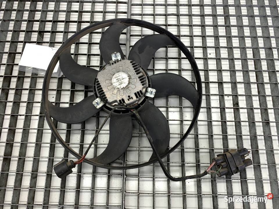 WENTYLATOR CHŁODNICY VW TIGUAN 20 140