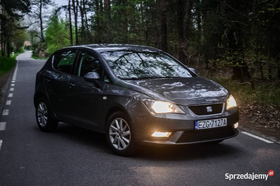 Seat Ibiza 14MPI klimaHill hold 86KM Zgierz