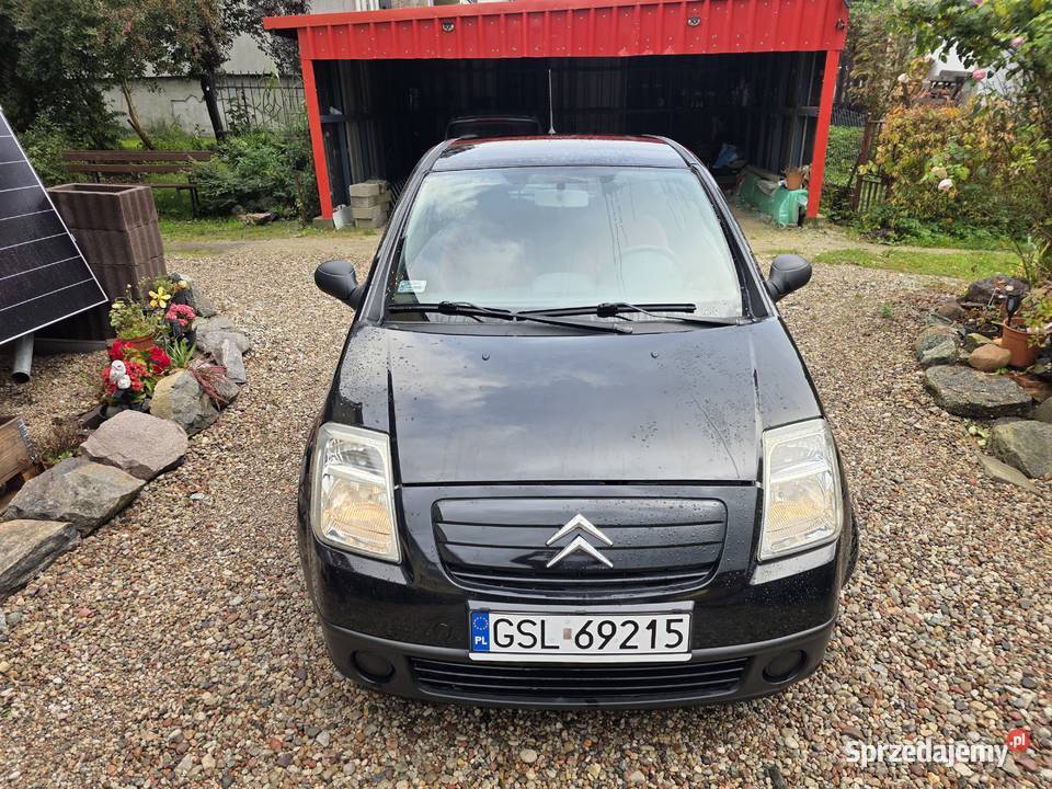 Sliczy citroen c2 stan igła 215 przebieguz Żelazo