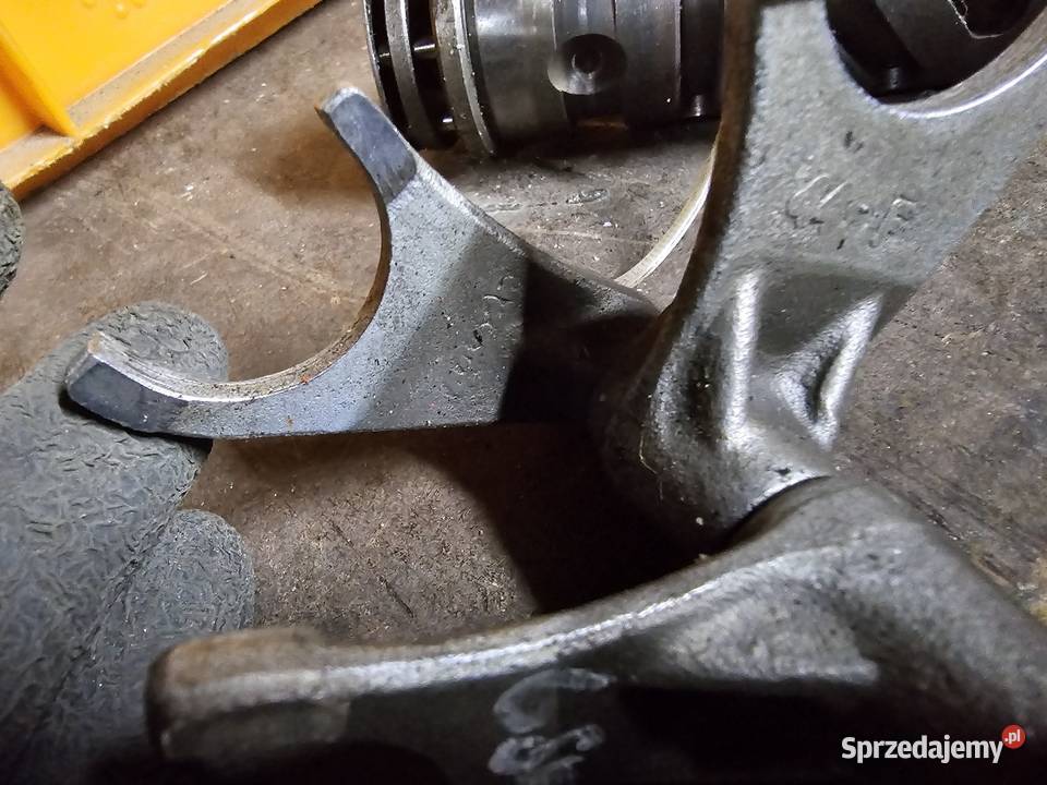 Suzuki Gs 550 skrzynia biegów wybierak wodziki Jelenia Góra