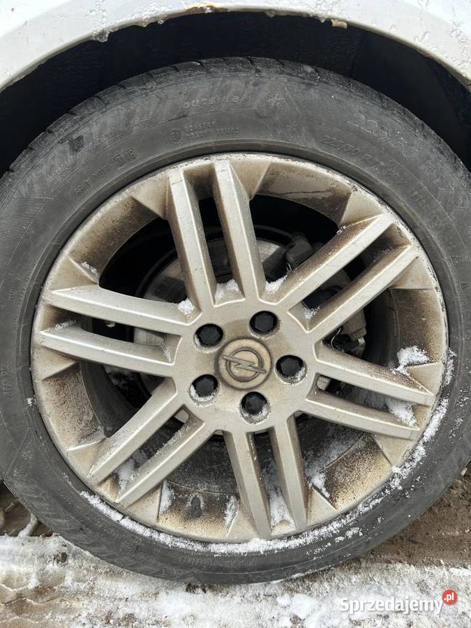 Alufelgi Opel r17 5x110 średnica 651 mm Psary-Kąty sprzedam