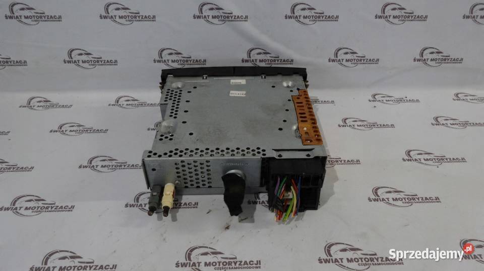 PEUGEOT 207 CC I 07r radio CD 96643699XT00 osobowe świętokrzyskie