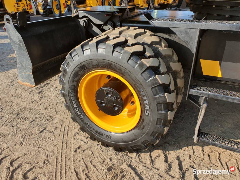 JCB JS175W 2023R 315 MTH KOPARKA KOŁOWA KOŁÓWKA wielkopolskie Krotoszyn