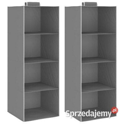 Wiszące organizery do szafy 2 z 4 półkami mazowieckie Warszawa