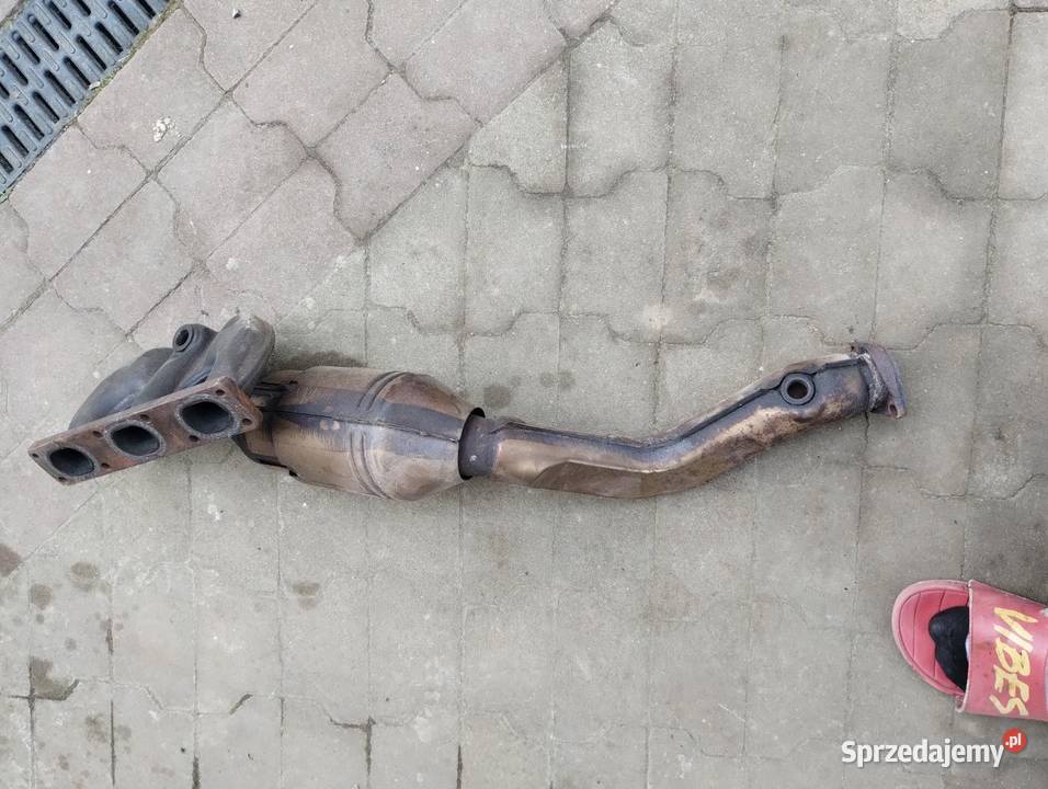 Portki z katalizatorami BMW E39 20 Bachów
