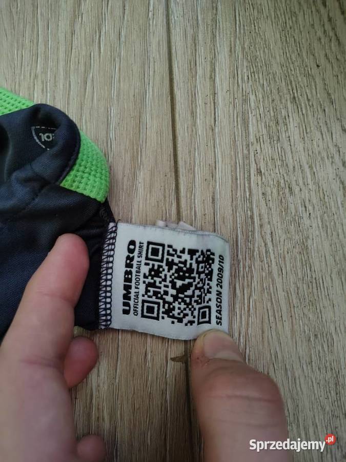 Koszulka piłkarska Irlandia 200910 lubelskie Międzyrzec Podlaski