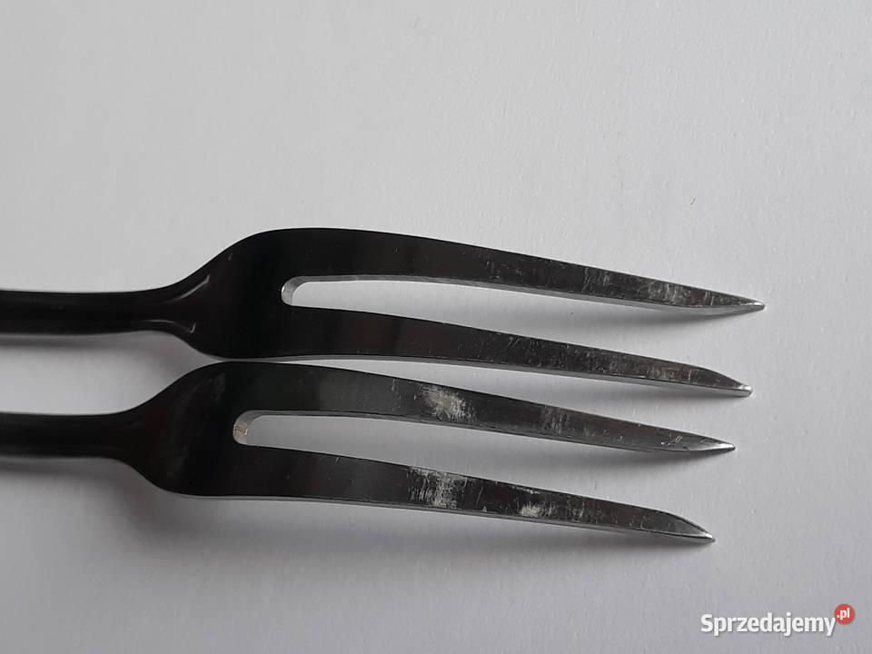 2 X widelec serwingowy do serwowania SATURN Sztućce