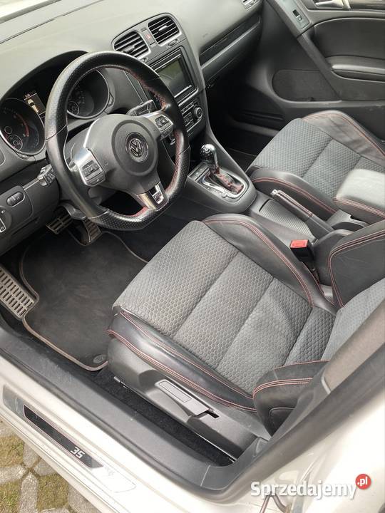 Golf VI Gti edition 35 DSG nieuszkodzony Pacanów