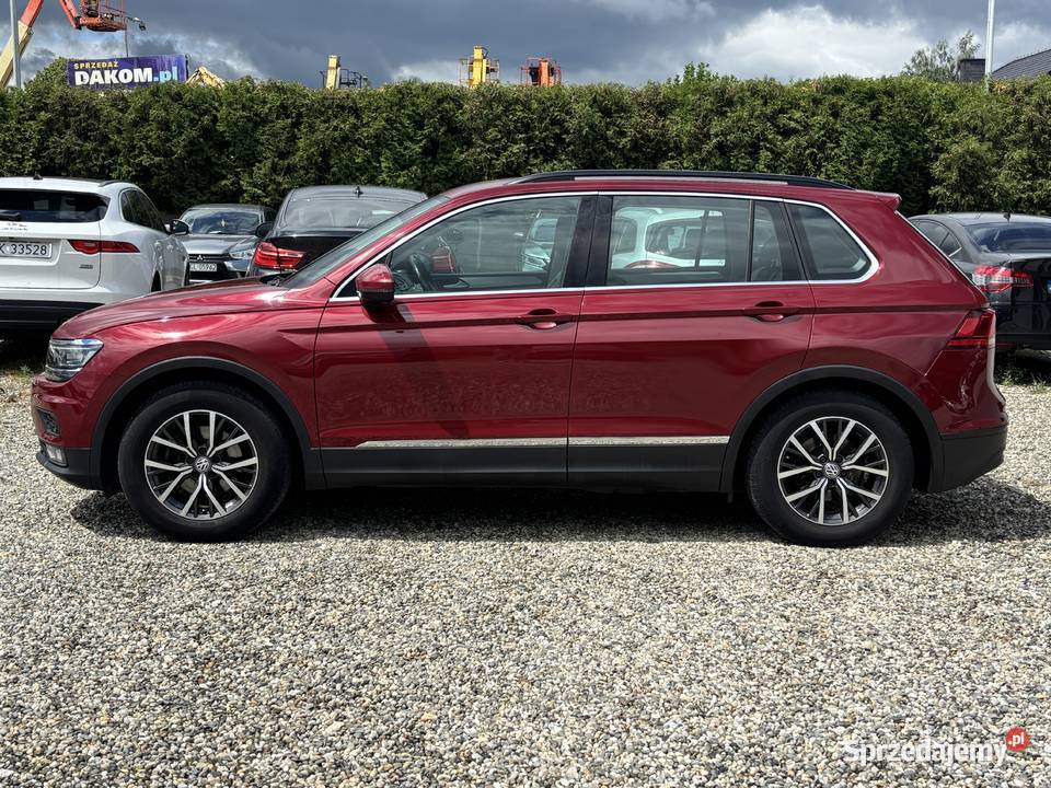 Volkswagen Tiguan GWARANCJA śląskie Paniówki