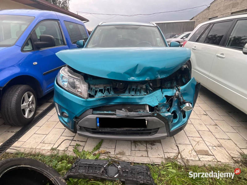 suzuki vitara 72016 16benzyna AWD4x4 automat Bochnia