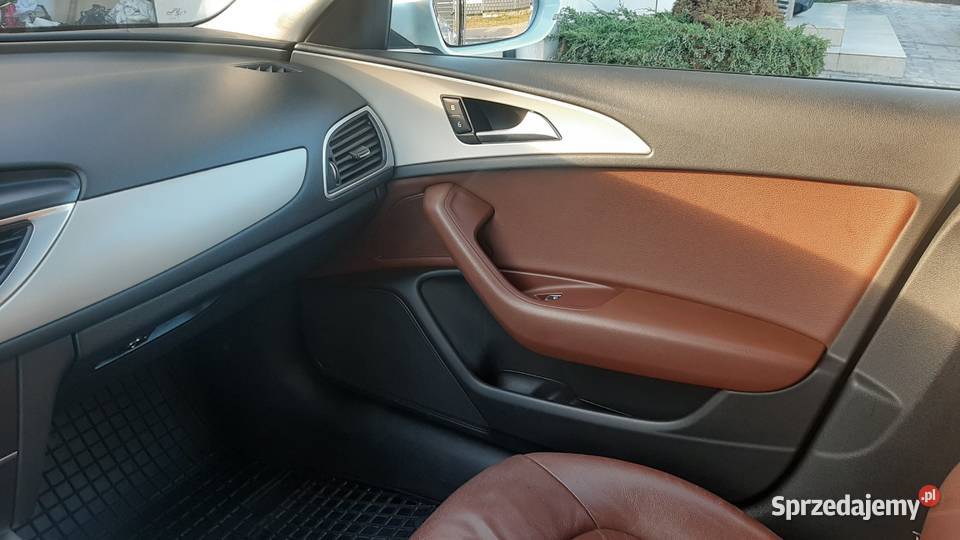 Audi A6 Ultra Sline 190 Bezwypadkowe CD