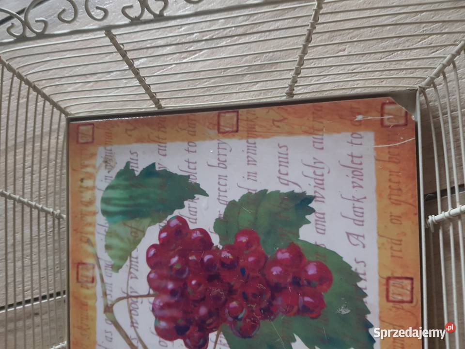 Koszyk metalowy W stylu Prowansji Wola Podłężna sprzedam