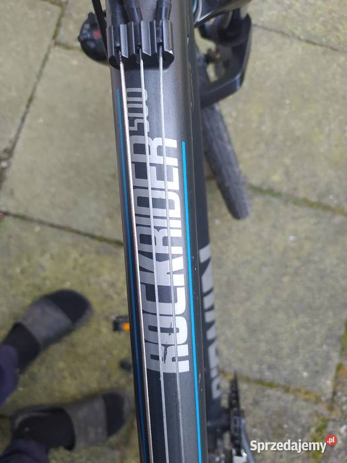 Rower btwin rockrider 500 XL Dobczyce sprzedam